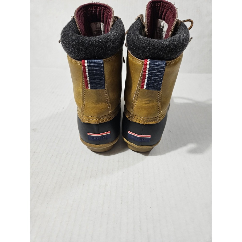 Tommy Hilfiger Russel Duck Rain Boots Neutral Size 6. - Picture 3 of 11